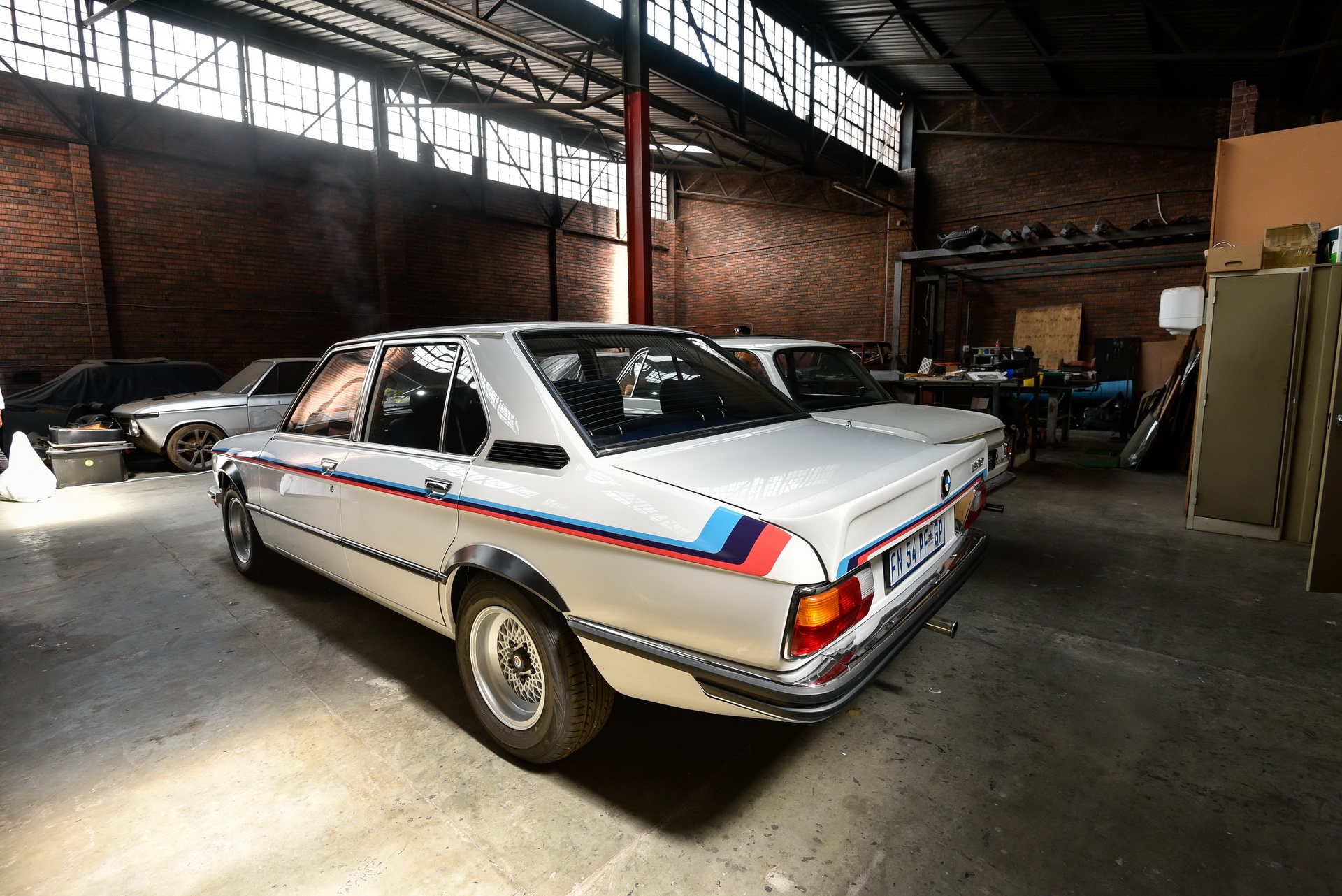 BMW-530-MLE-205 BMW Restoring Its First Unofficial M Car, A 530 MLE Homologation Special From 1976