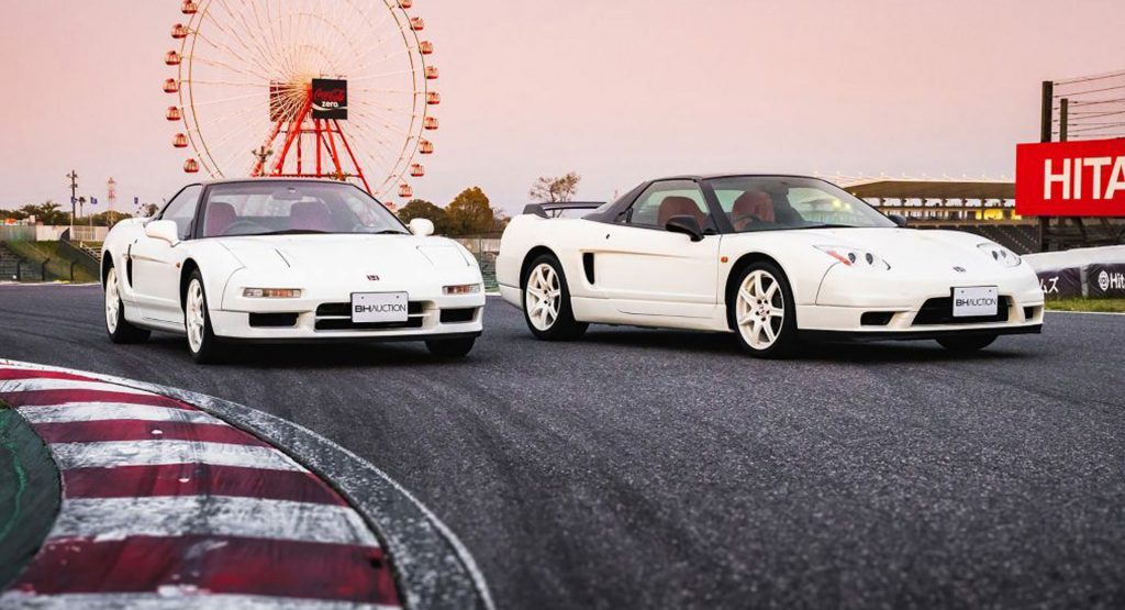  These Two Low-Mileage Honda NSX Type Rs Are A Japanese Dream