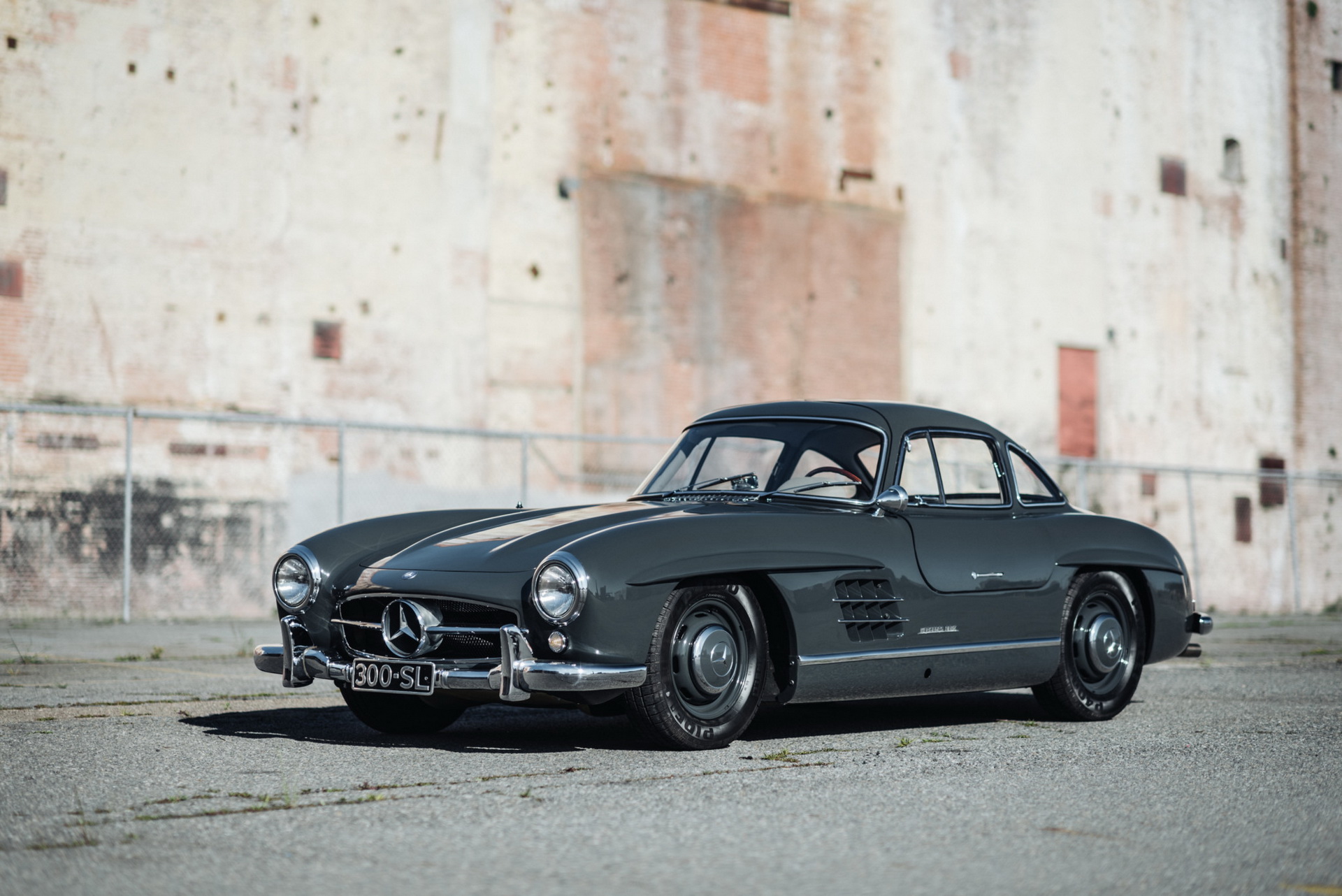 Mercedes-300SL-Gullwing-08 Beautiful 1956 Mercedes 300SL Gullwing Is The Definition Of A Million-Dollar Classic