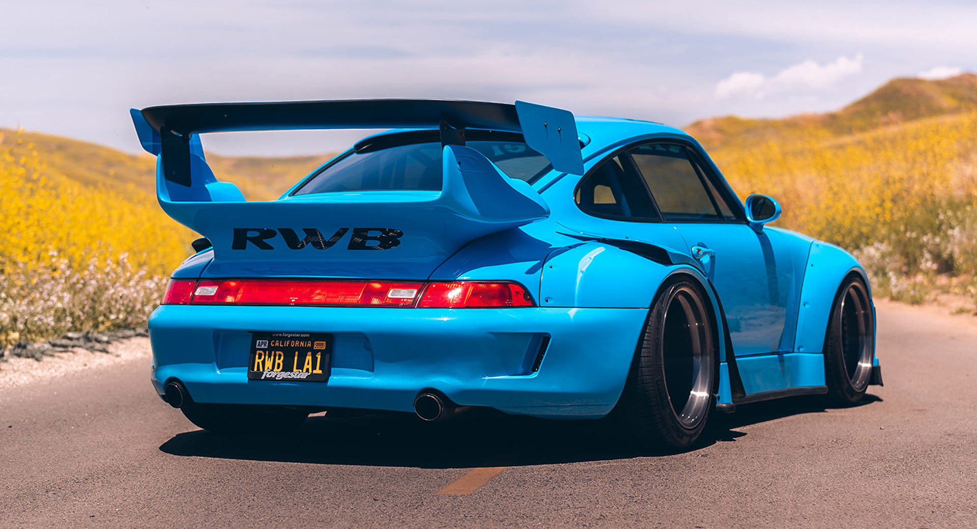 Riviera Blue Porsche 911 Might Be The Perfect RWB Creation | Carscoops