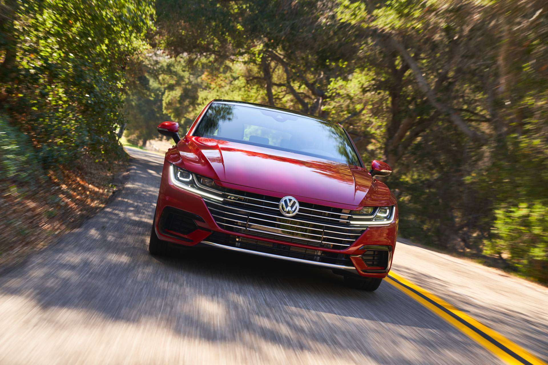 2019 VW Arteon SEL Premium R-Line 28 2019 VW Arteon Four-Door “Coupe”: Every Photo And Full Details Of U.S. Model