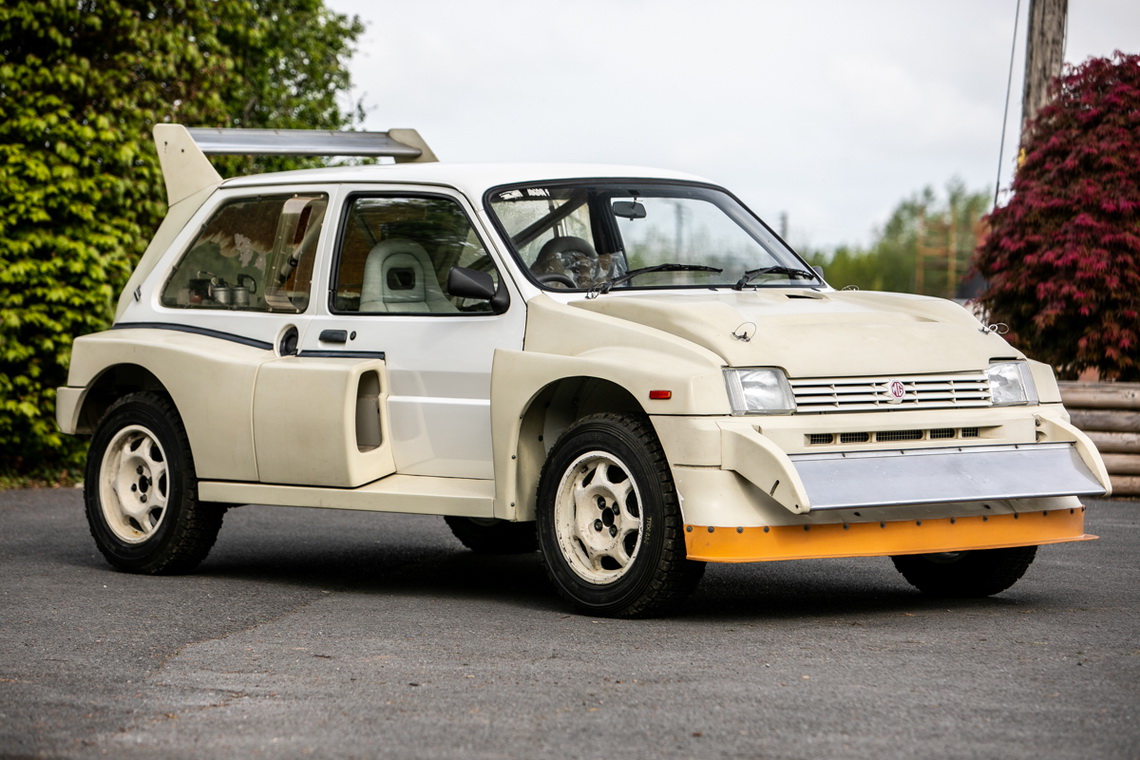 1985 MG Metro 6R4 Group B Racer With Zero Mileage Could Fetch Up To $300K