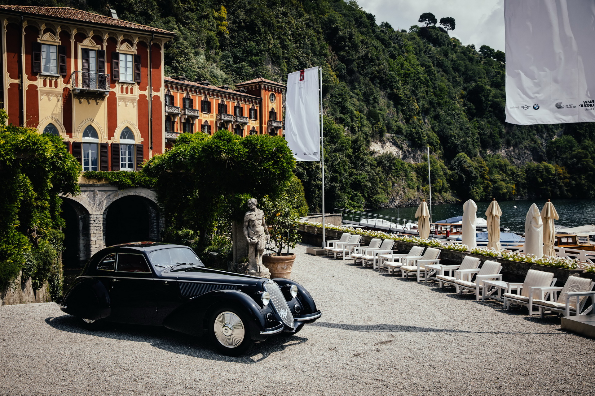 This Sexy Alfa Romeo Was Voted The ‘Best In Show’ At Concorso d’Eleganza Villa d’Este 2019