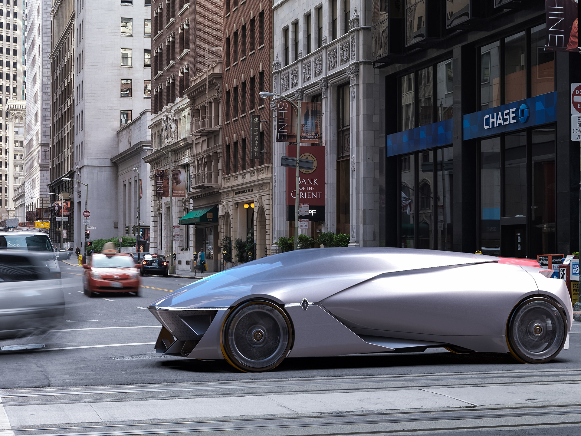 Renault For Russia Design Concept Comes With Its Own… Fireplace?