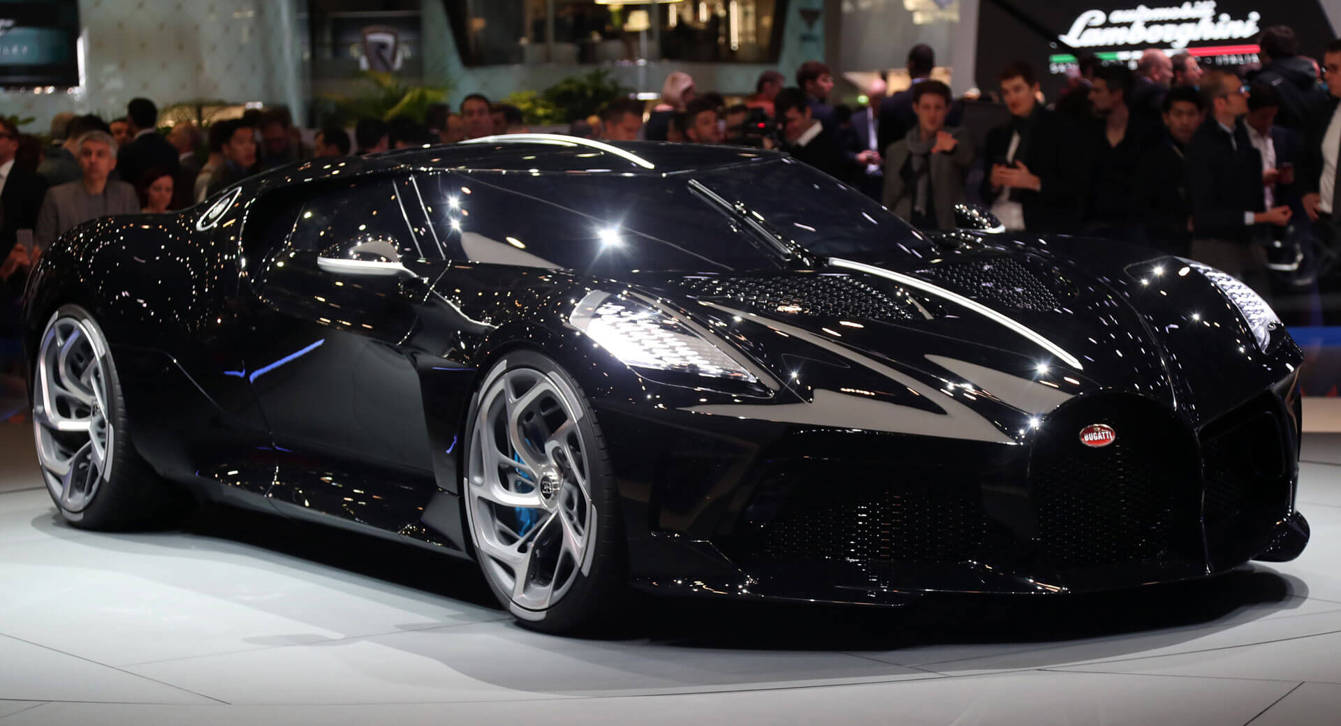 bugatti la voiture noire cr7 38 Cristiano Ronaldo Is Reportedly The Owner Of Bugatti’s One-Of-One La Voiture Noir