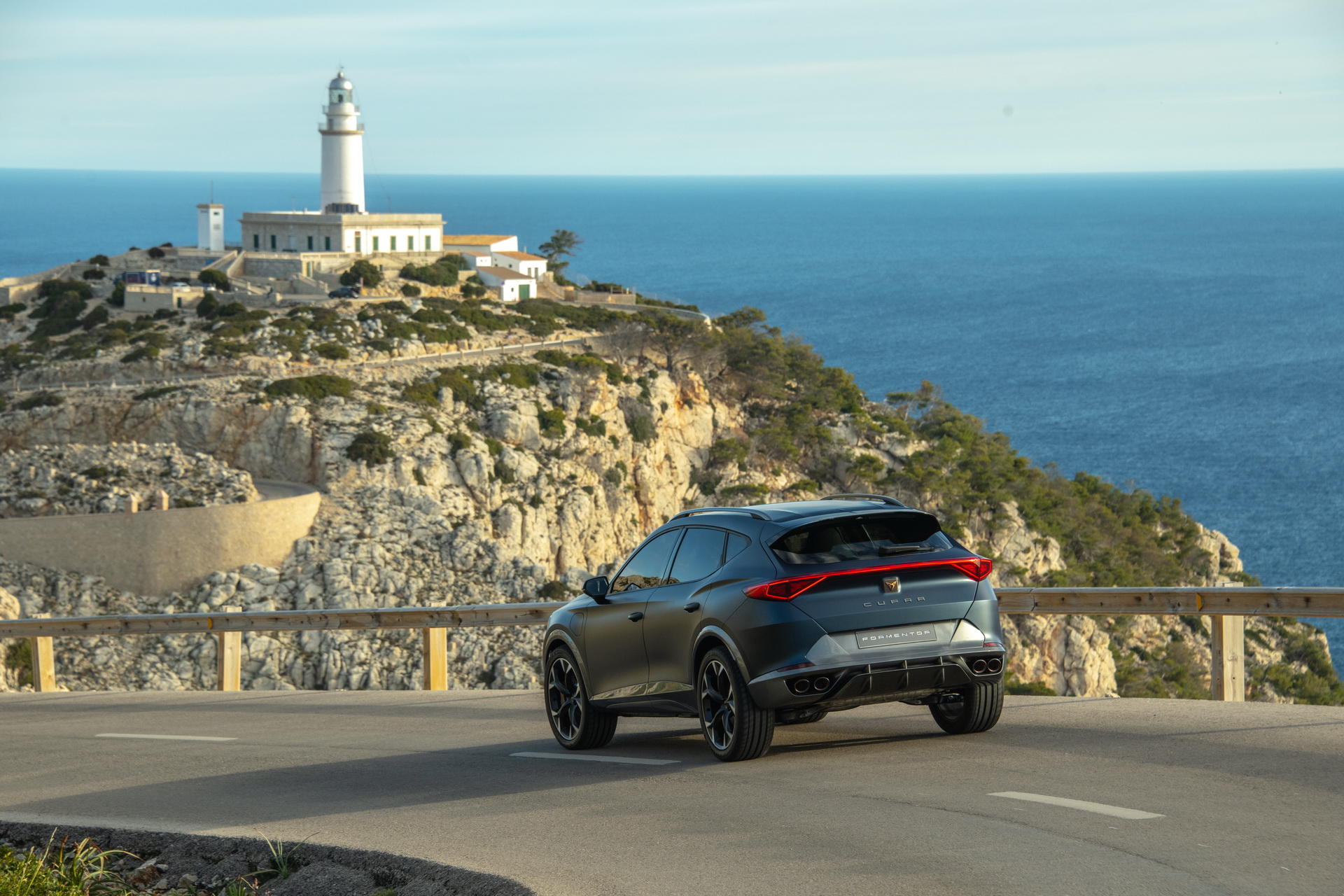 Cupra Formentor Goes To Mallorca To Visit The Cape It’s Named From