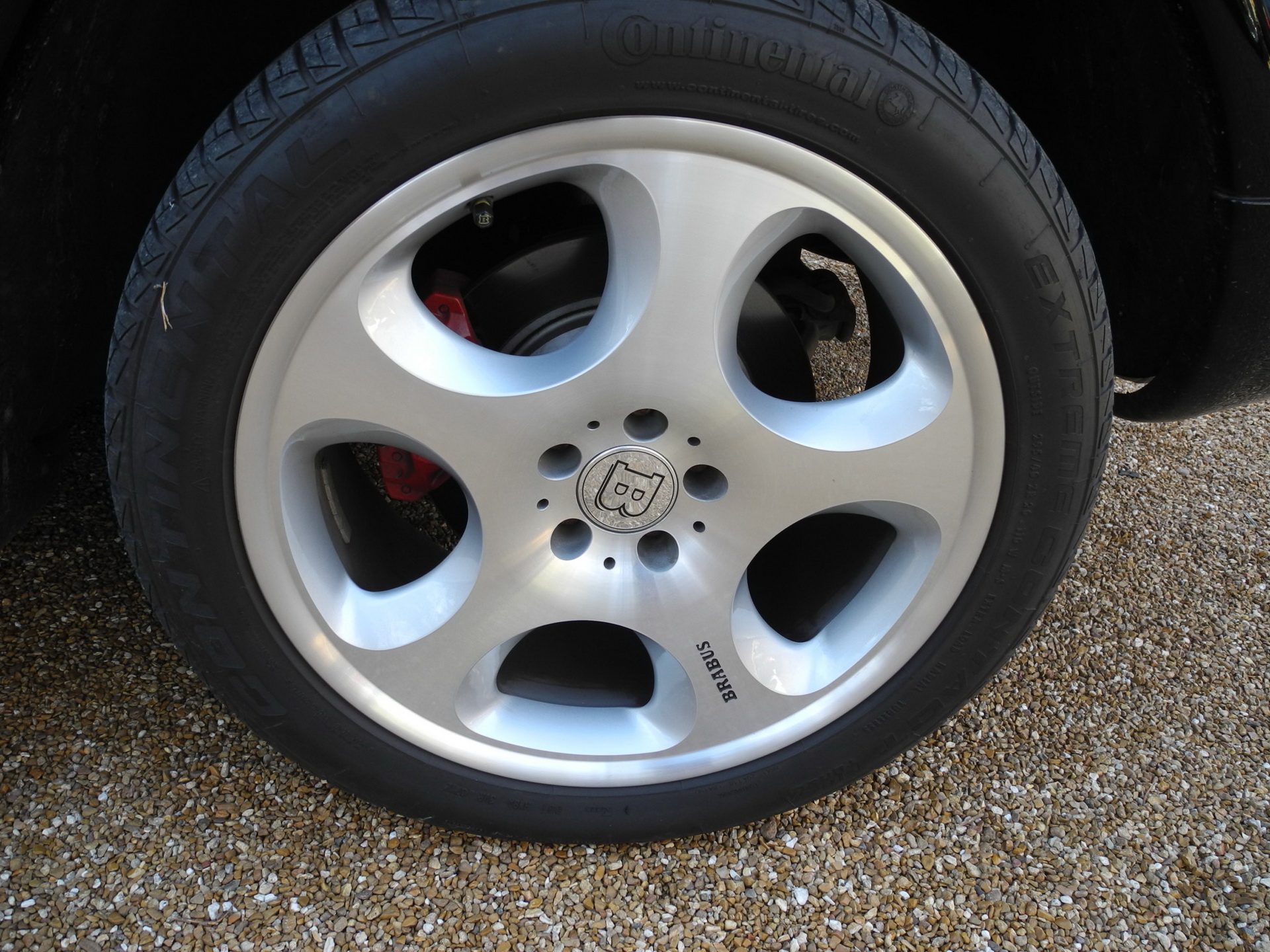 2001 mercedes ml58 brabus bat 11 2001 Brabus-Tuned Mercedes ML Is The Ghost Of SUVs Past