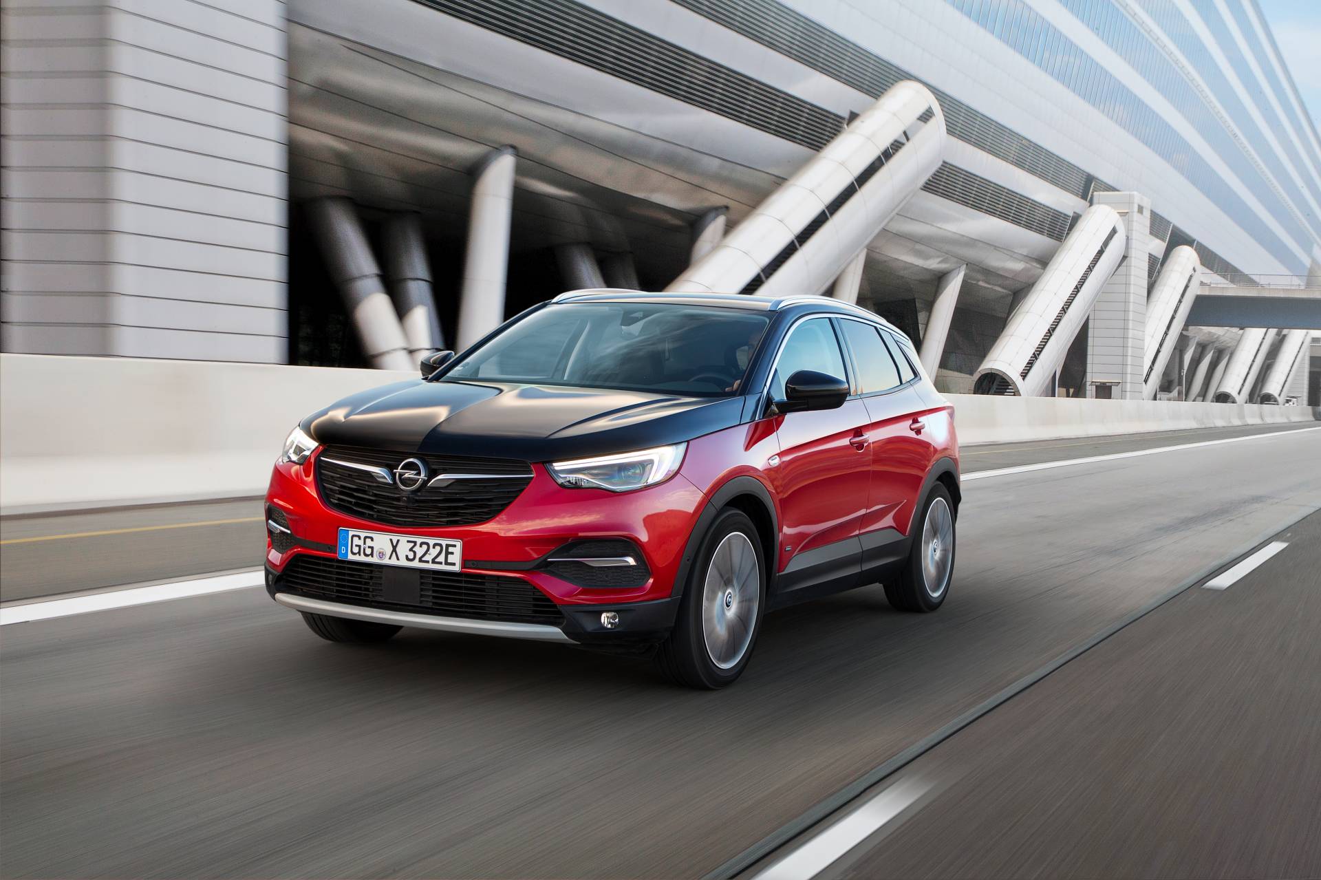 2020 Opel Grandland X Hybrid4 6 Opel/Vauxhall Grandland X Gains 296 HP Hybrid4 PHEV Powertrain With AWD