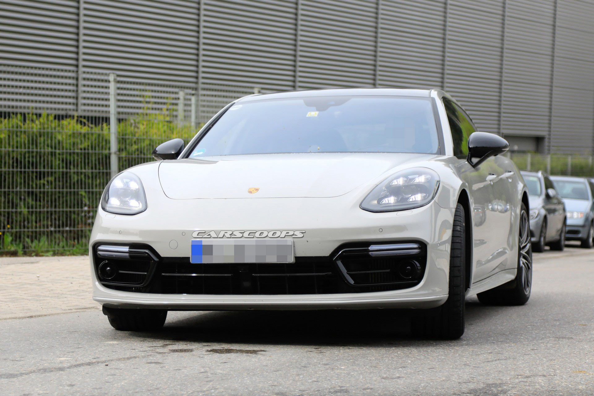 2020-Porsche-Panamera-5 2021 Porsche Panamera Facelift Spied With A New Rear End