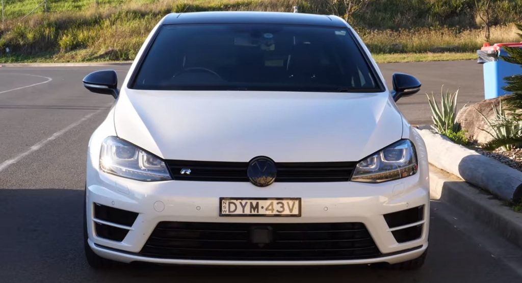  375 HP VW Golf R Beats Audi RS3, Kia Stinger And Nissan GT-R Into Submission