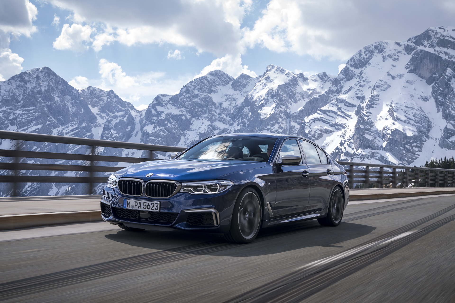 BMW-M550i-02 Europe’s 2020 BMW M550i Gains 523HP Twin-Turbo V8 From M850i, Z4 Gets A Manual