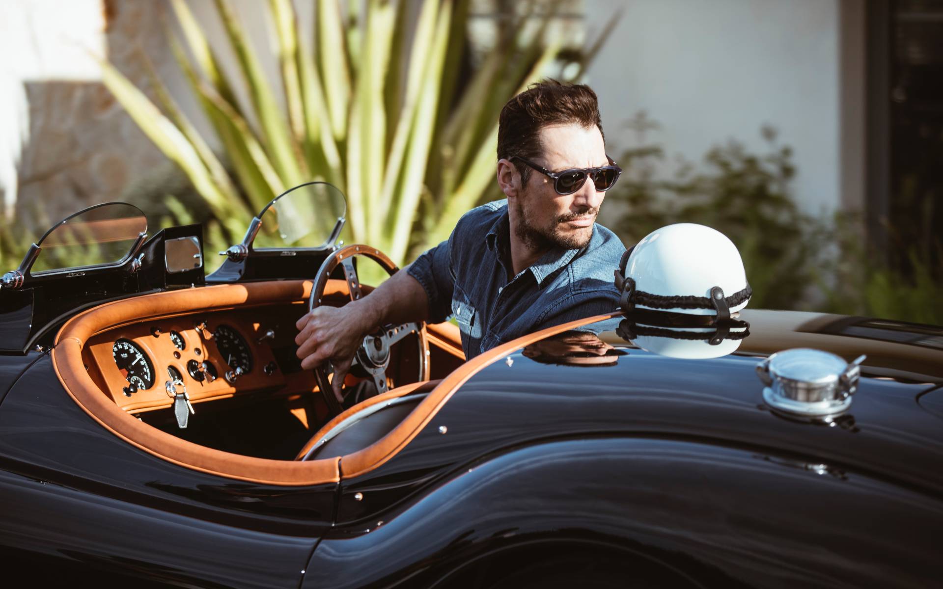 1954 Jaguar XK120 restored for David Gandy 11 Jaguar Classic Restores And Upgrades 1954 XK120 To Perfection