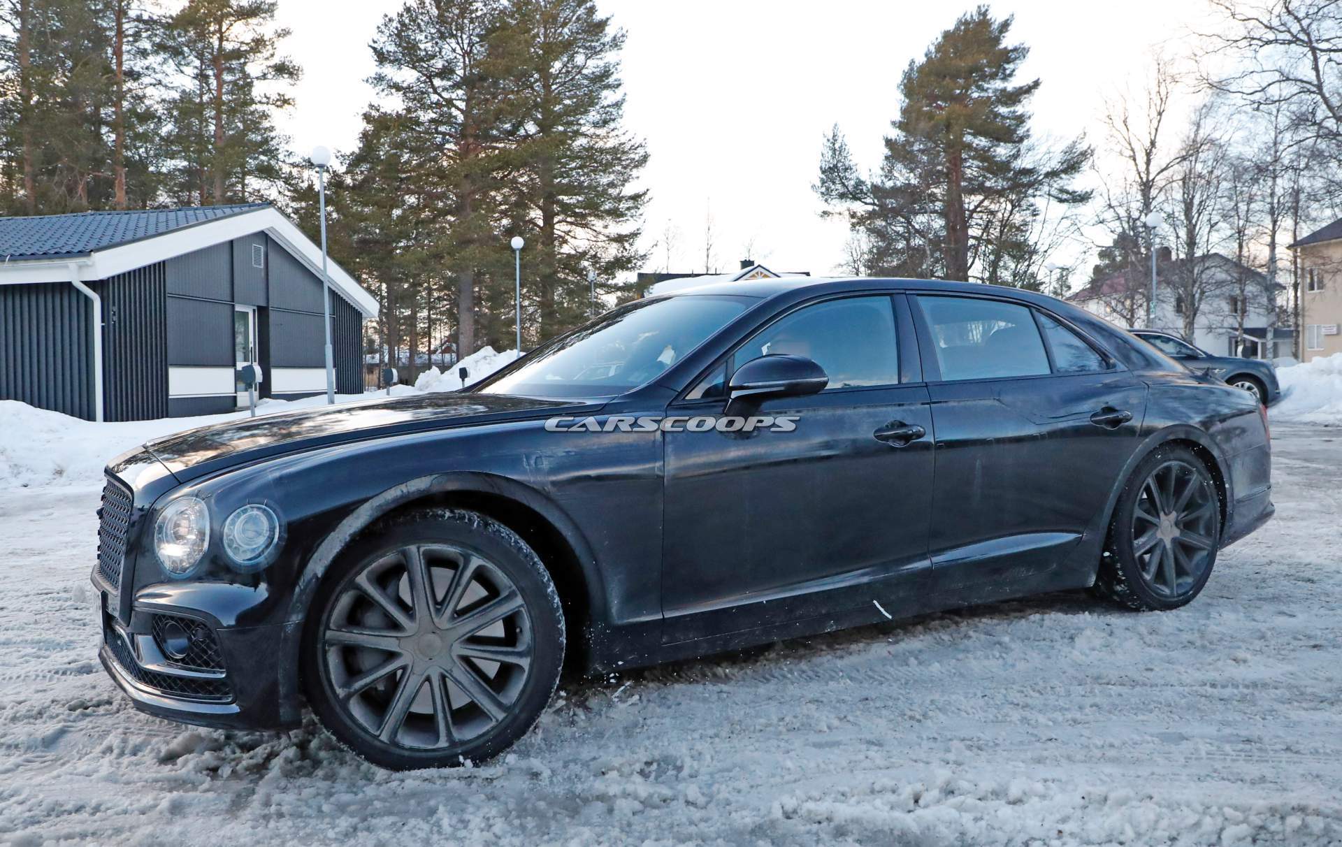 2020 bentley continental flying spur interior tease 25 Bentley Teases New Flying Spur’s 3D Textured Leather Upholstery
