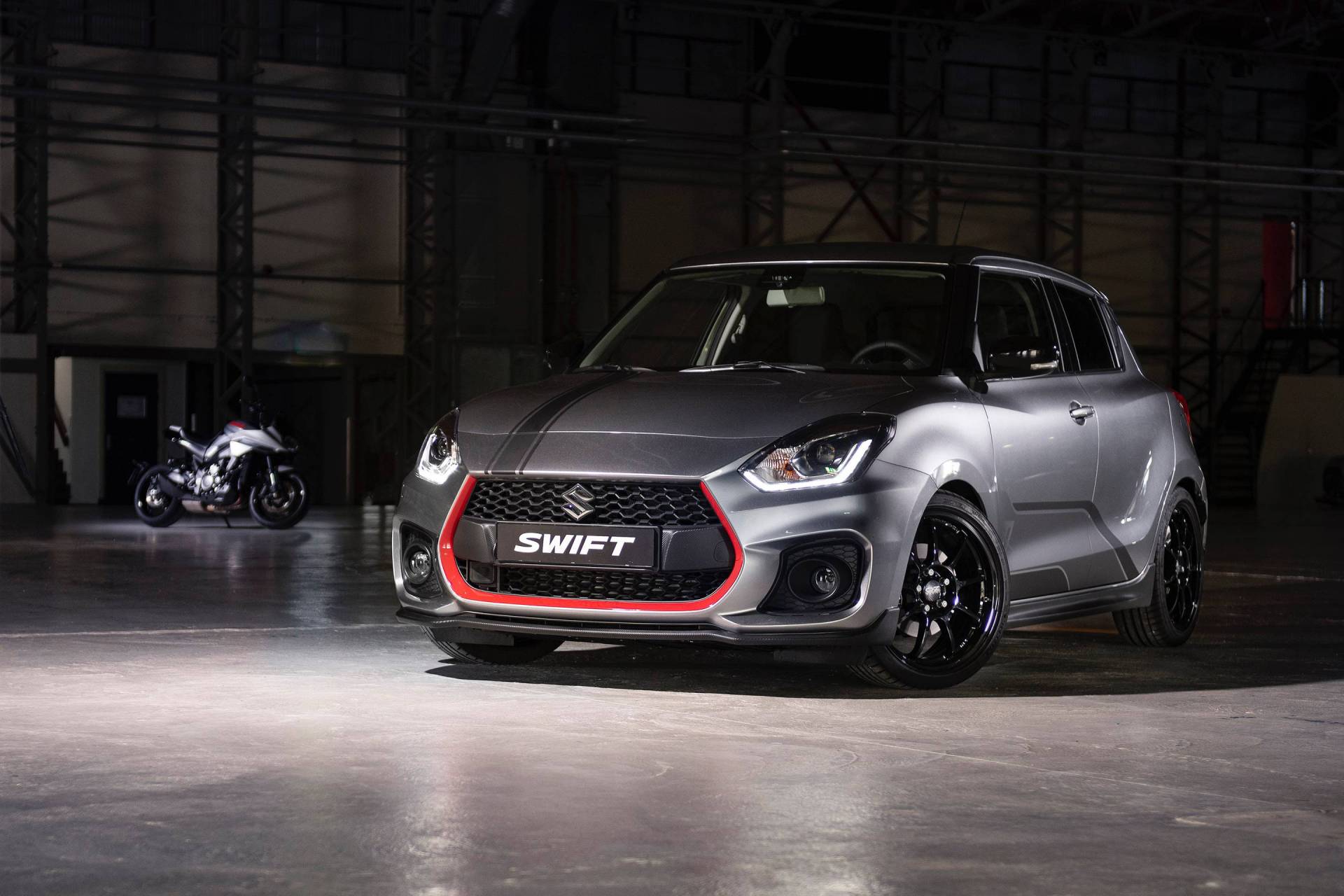2019 Suzuki Swift Sport Katana limited edition 9 Suzuki Swift Sport Katana Is A Dutch-Only Limited Edition Model
