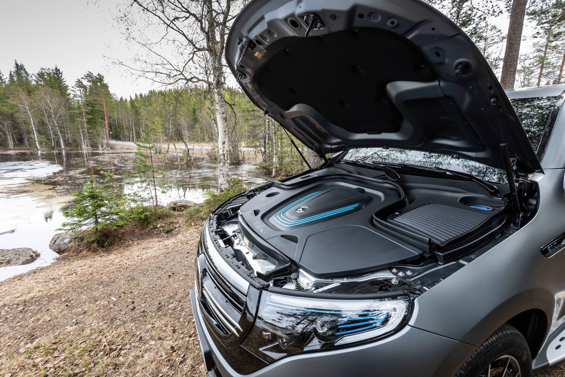 2020 Mercedes-Benz EQC 16 2020 Mercedes-Benz EQC Media Launch Takes Place In EV-Land