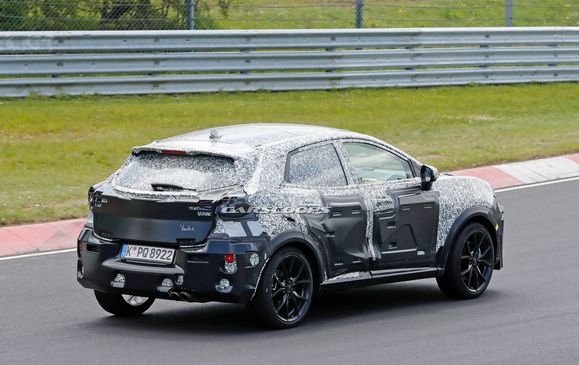 Ford Puma ST spy shots 22 Ford Is Returning To The Frankfurt Show, Will Likely Bring The Puma Along For The Ride