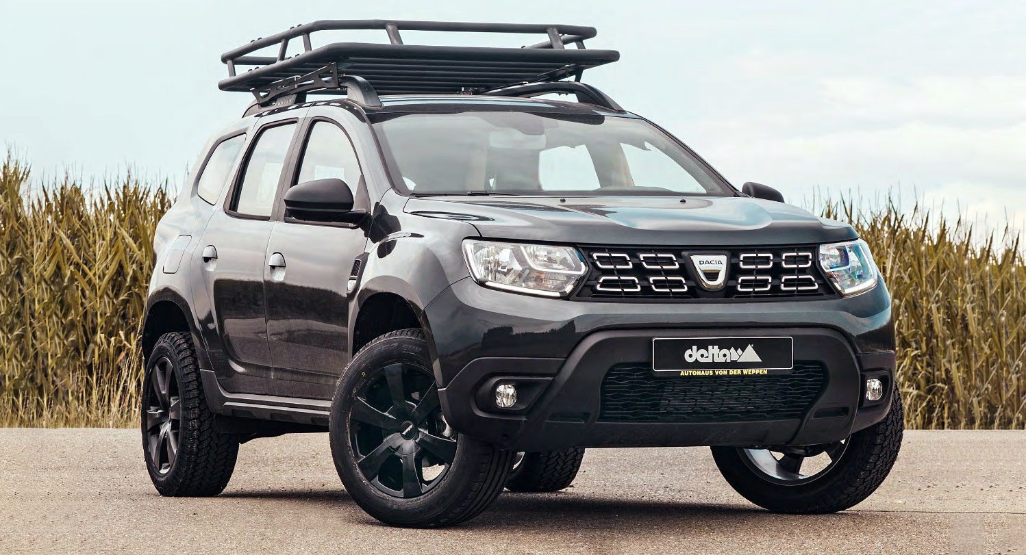 Delta 4x4 Wants To Treat Your Dacia  Duster  To An Off  Road  