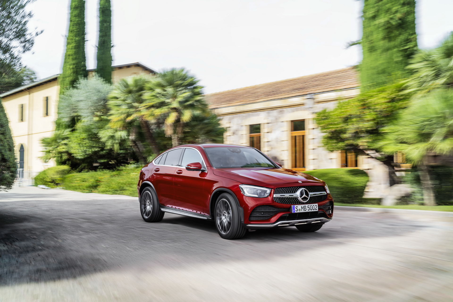 2020 Mercedes-Benz GLC Goes On Sale In The UK Priced From £39,420