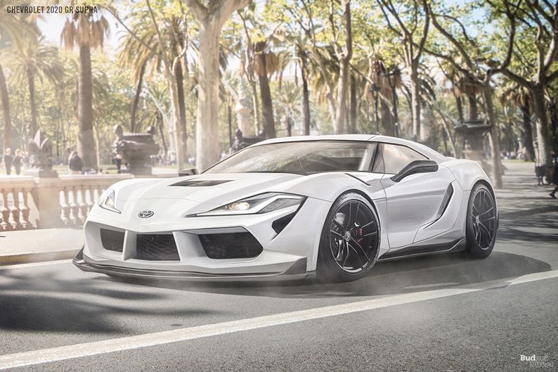 What If The New Toyota Supra Was Built With Ferrari, Peugeot, Or Mercedes?