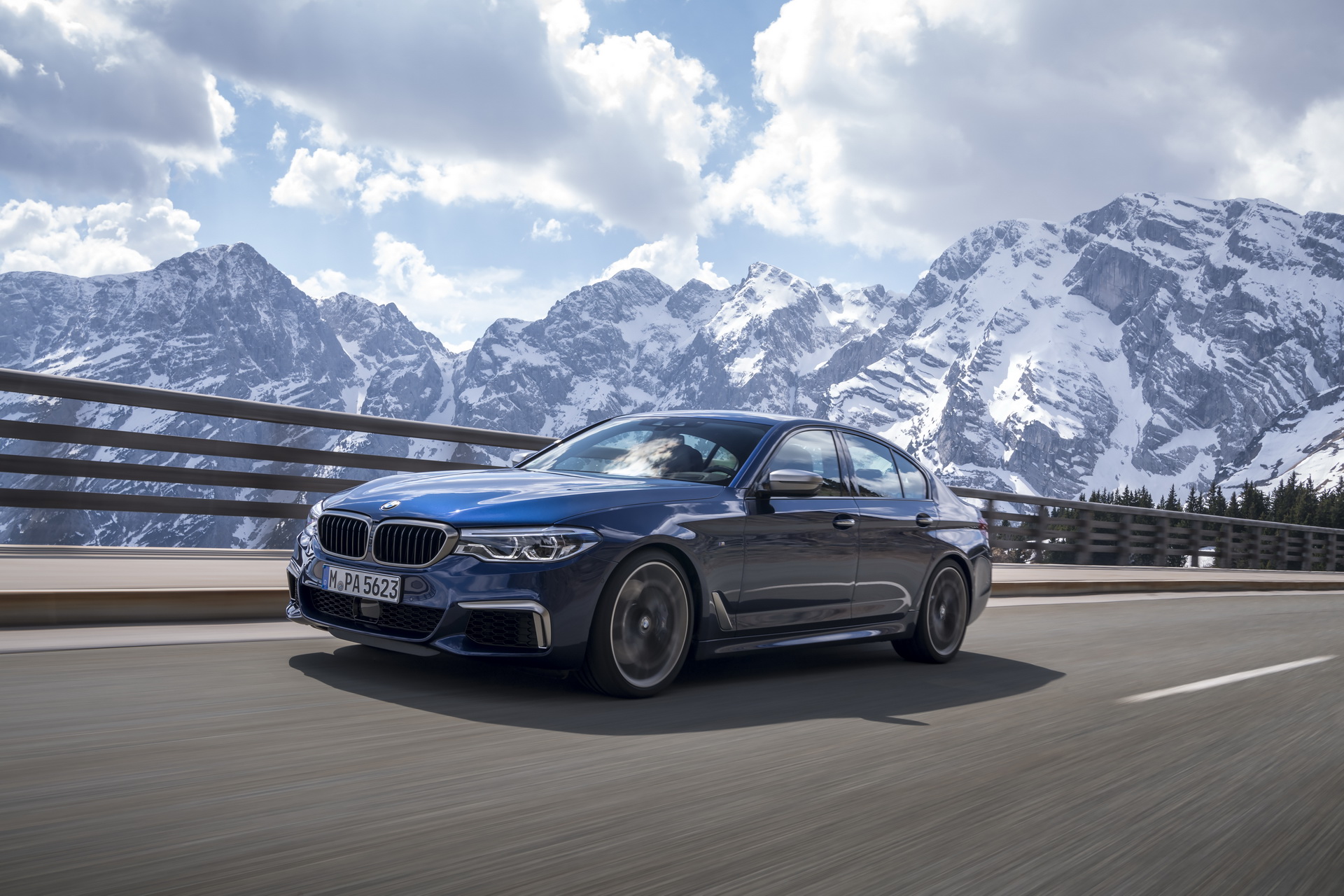 BMW-M550i-01 Europe’s 2020 BMW M550i Gains 523HP Twin-Turbo V8 From M850i, Z4 Gets A Manual