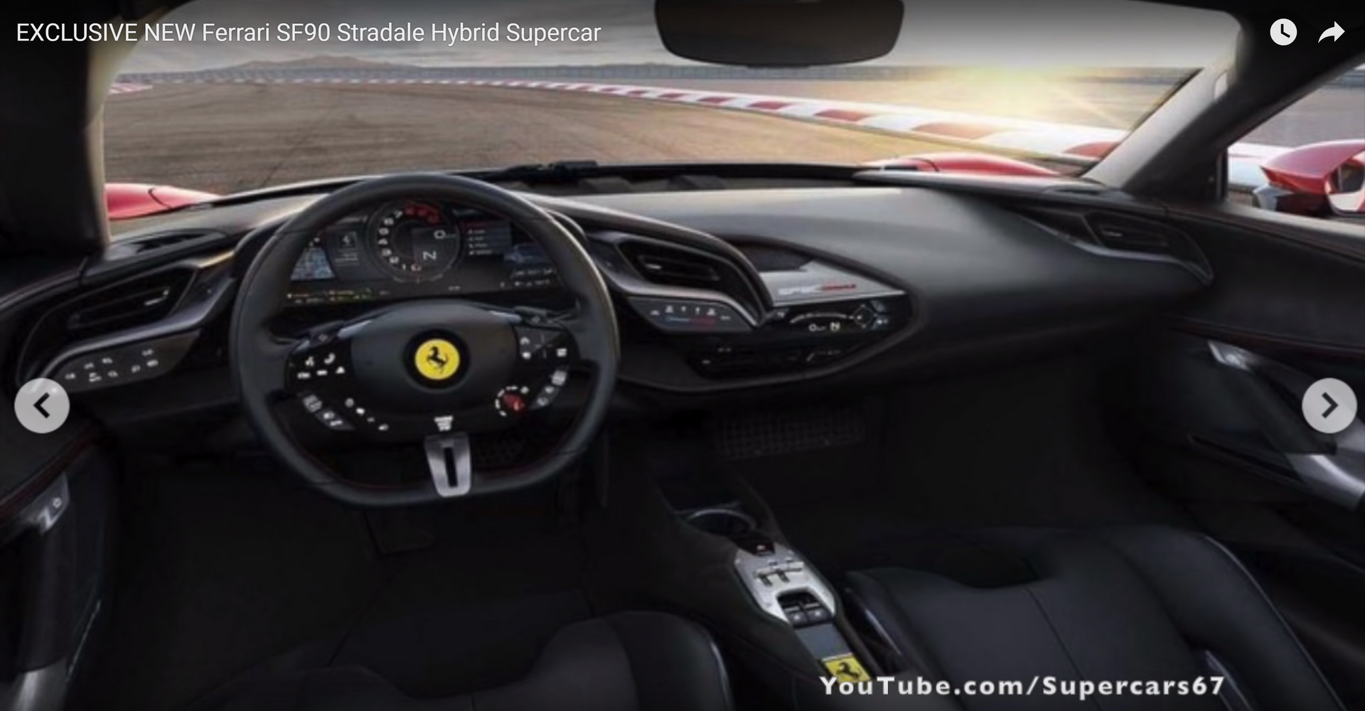 This Is Ferrari’s New Hybrid Supercar, Could Be Dubbed ‘SF90 Stradale’ (New Images)