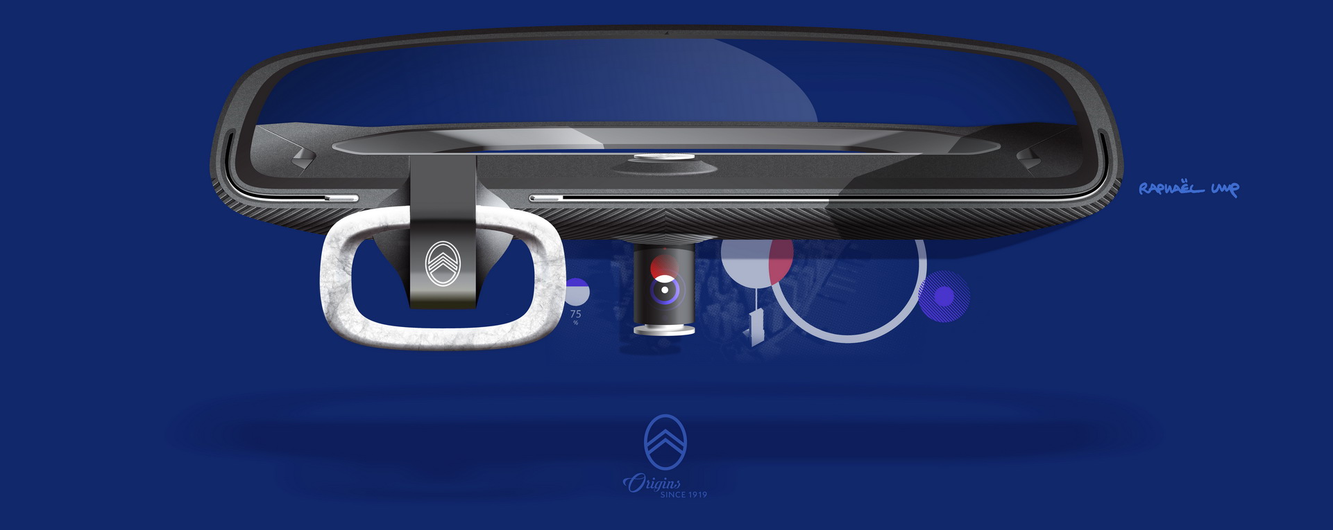 Citroen 19_19 CONCEPT 69 Citroen’s New Electric 19_19 Concept Has A 500 Mile Range And 30-inch Rims