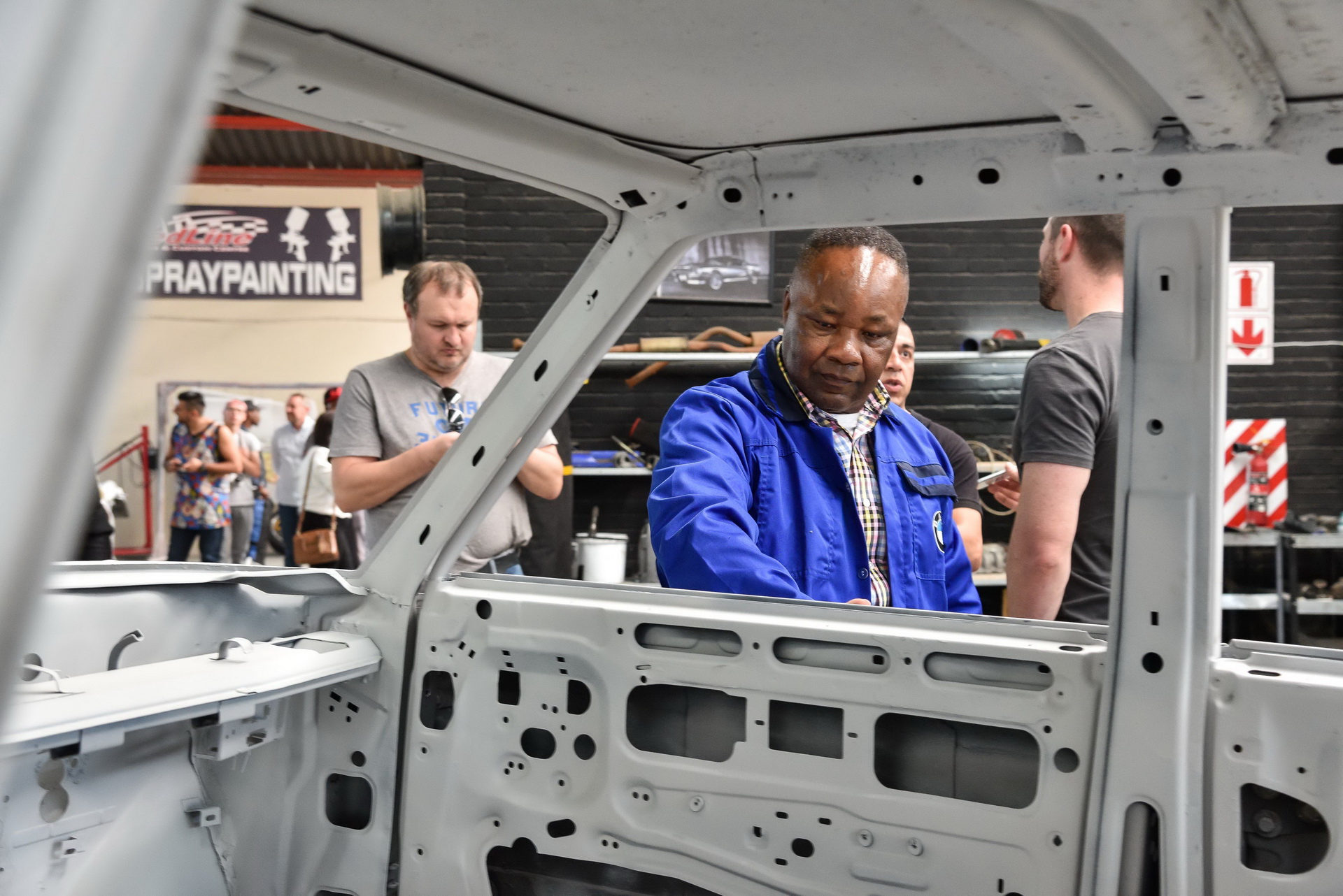 BMW-530-MLE-98 BMW Restoring Its First Unofficial M Car, A 530 MLE Homologation Special From 1976