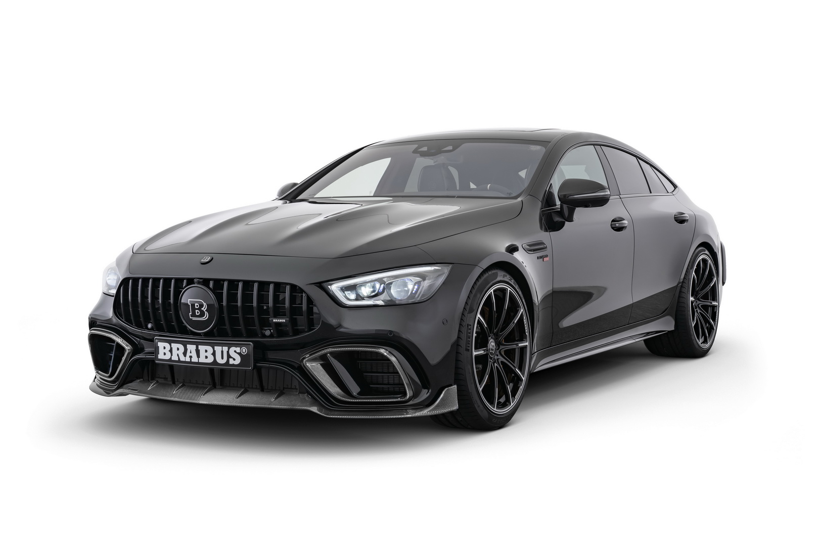 Mercedes-AMG GT 63 S Gets Supercar-Slaying 789 HP Courtesy Of Brabus