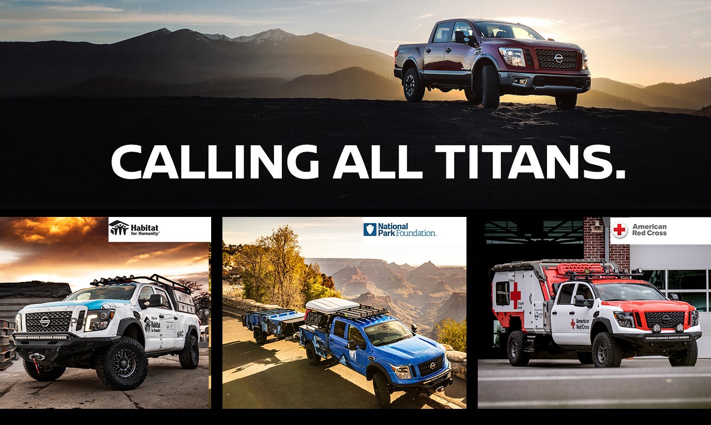 Nissan Ultimate Parks Titan-1 Nissan Ultimate Parks Titan Is A Purpose-Built Truck For The Grand Canyon