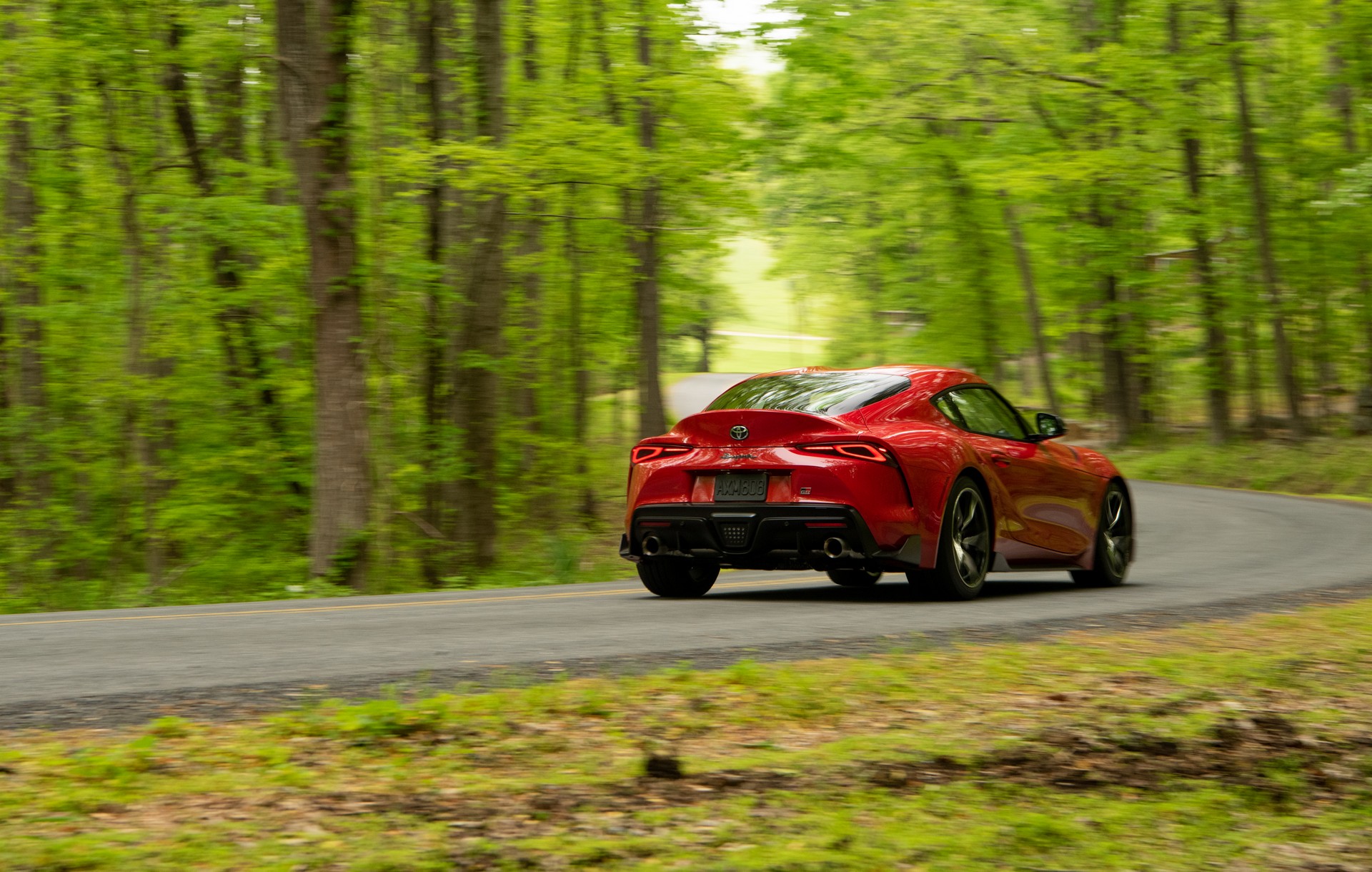 2020 Toyota GR Supra-255 The 2020 Toyota Supra Wants To Take On The Porsche 718 Cayman, Can It Succeed?