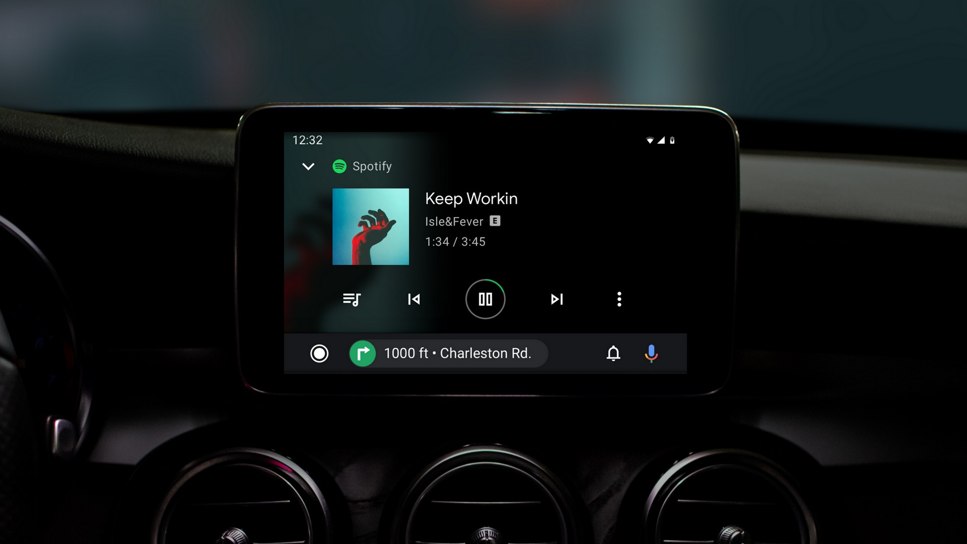 2019 Android Auto-3 Google Introduces Updated Android Auto, New Driving Mode For Assistant