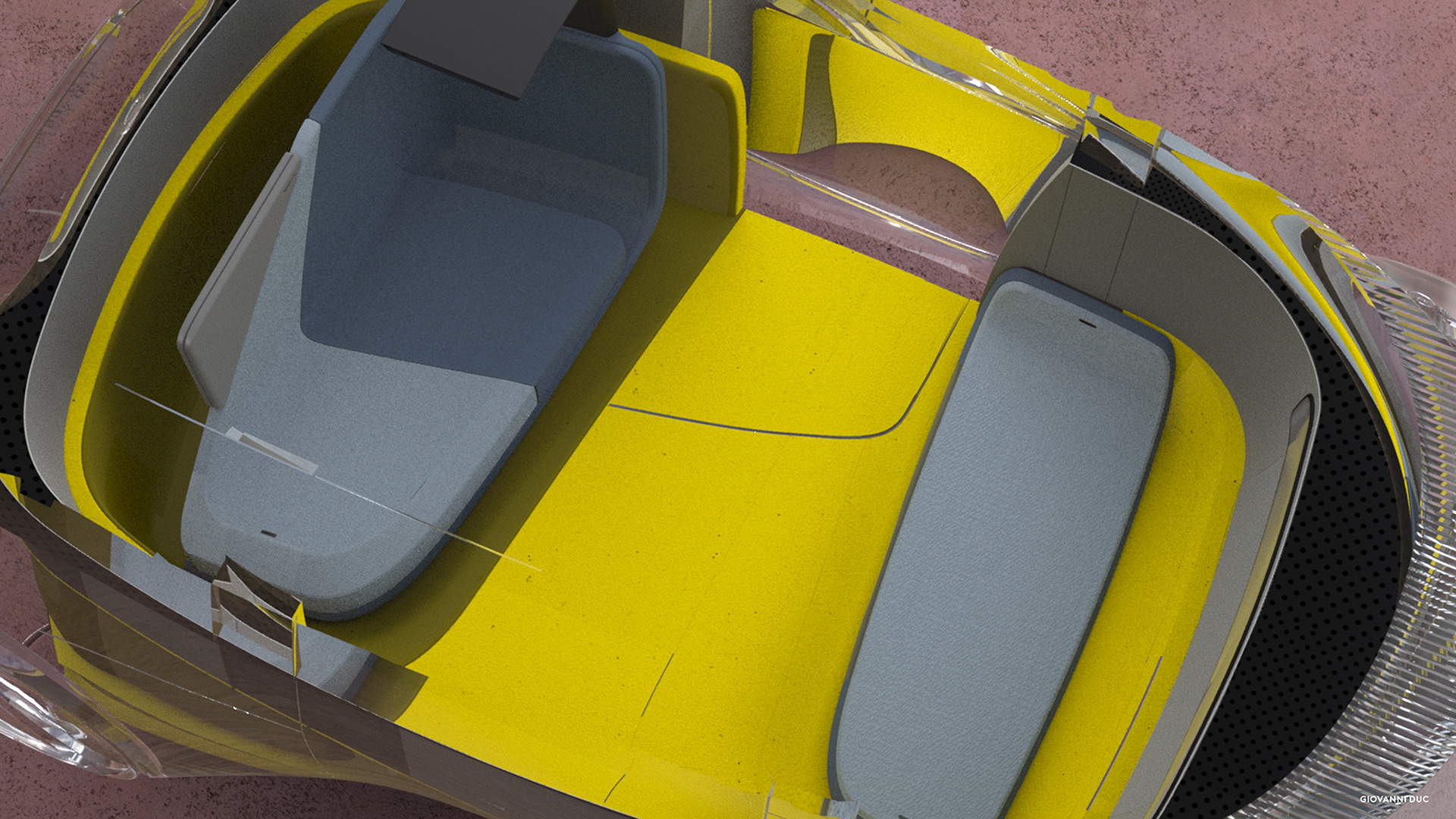 Nissan Chico Concept Is An Autonomous Playroom On Wheels