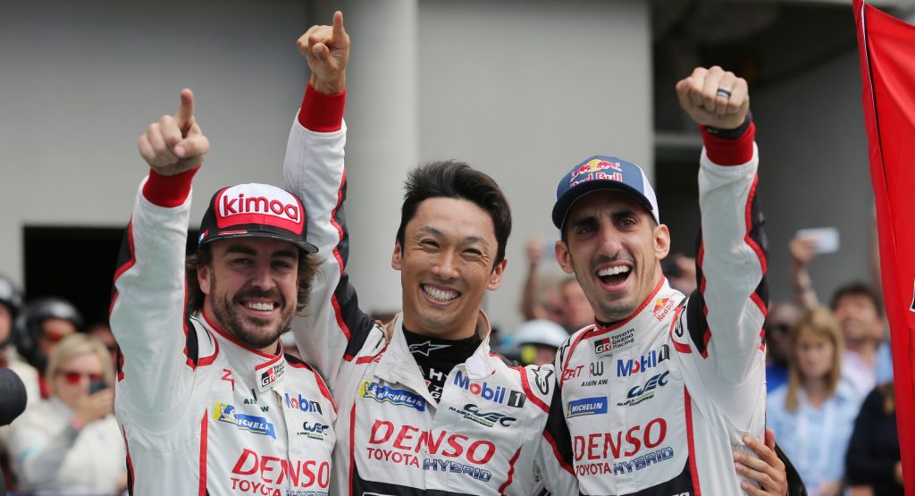  Fernando Alonso To Be Replaced By Brendon Hartley In Toyota’s WEC Team