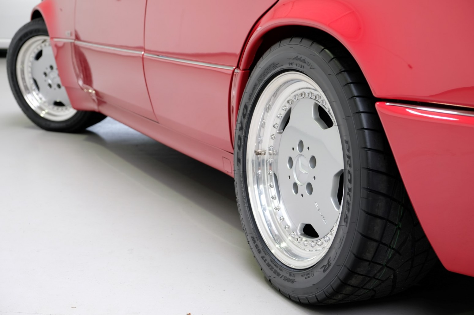 1995 Mercedes E60 AMG W124 42 1995 Mercedes E60 AMG Is A Souped-Up 500E Worth $170K