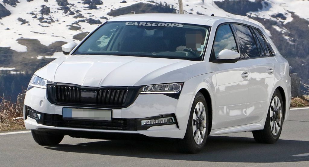2020 Skoda Octavia Spotted Testing, Looks Like A Smaller Superb