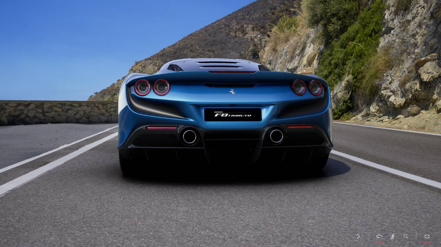 2020 Ferrari F8 Tributo configurator 12 Stop The Press: The Ferrari F8 Tributo Configurator Is Here