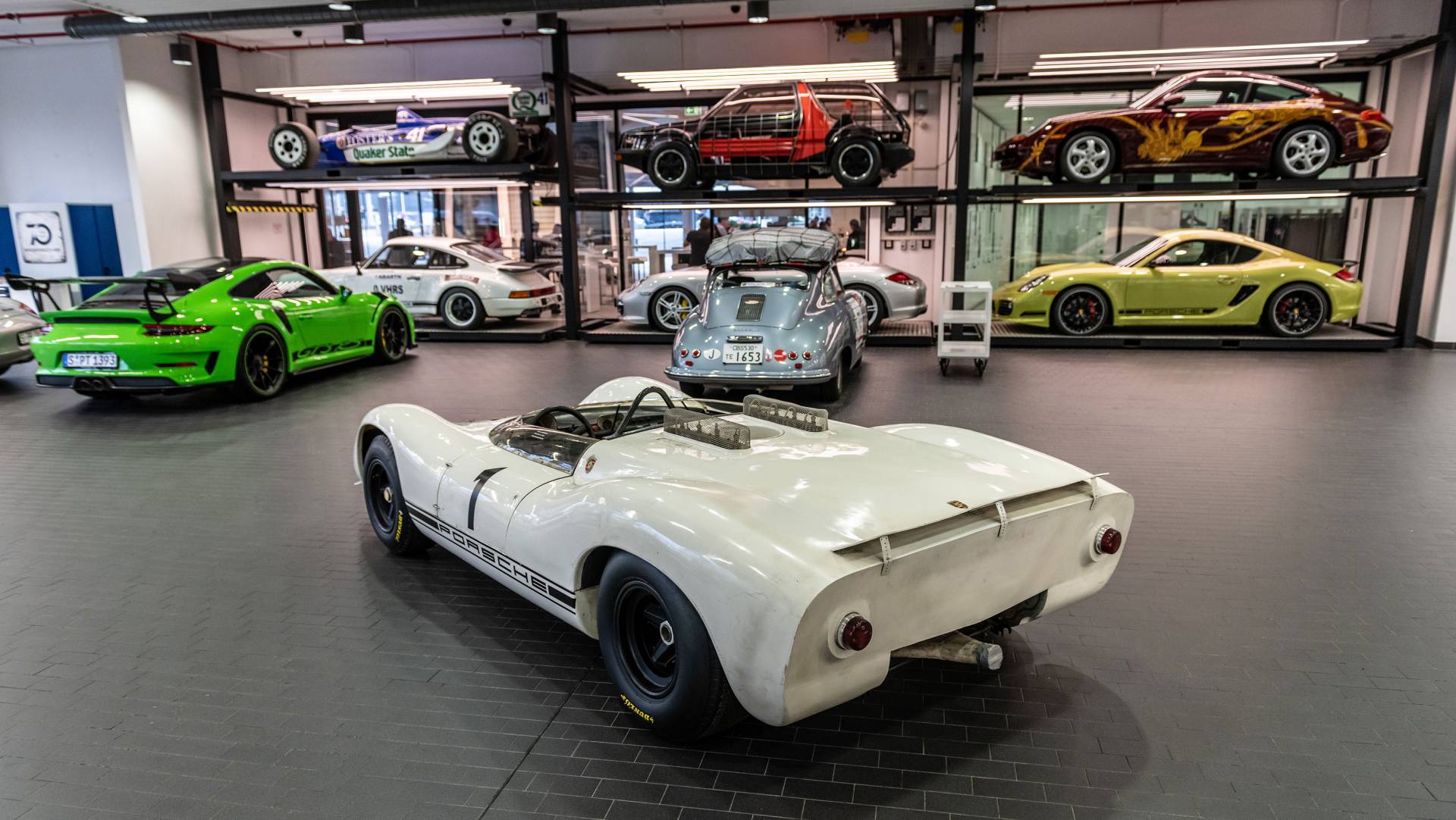 Porsche 910:8 Bergspyder 22 Porsche Will Preserve 910/8 Bergspyder Hillclimb Racer Instead Of Restoring It