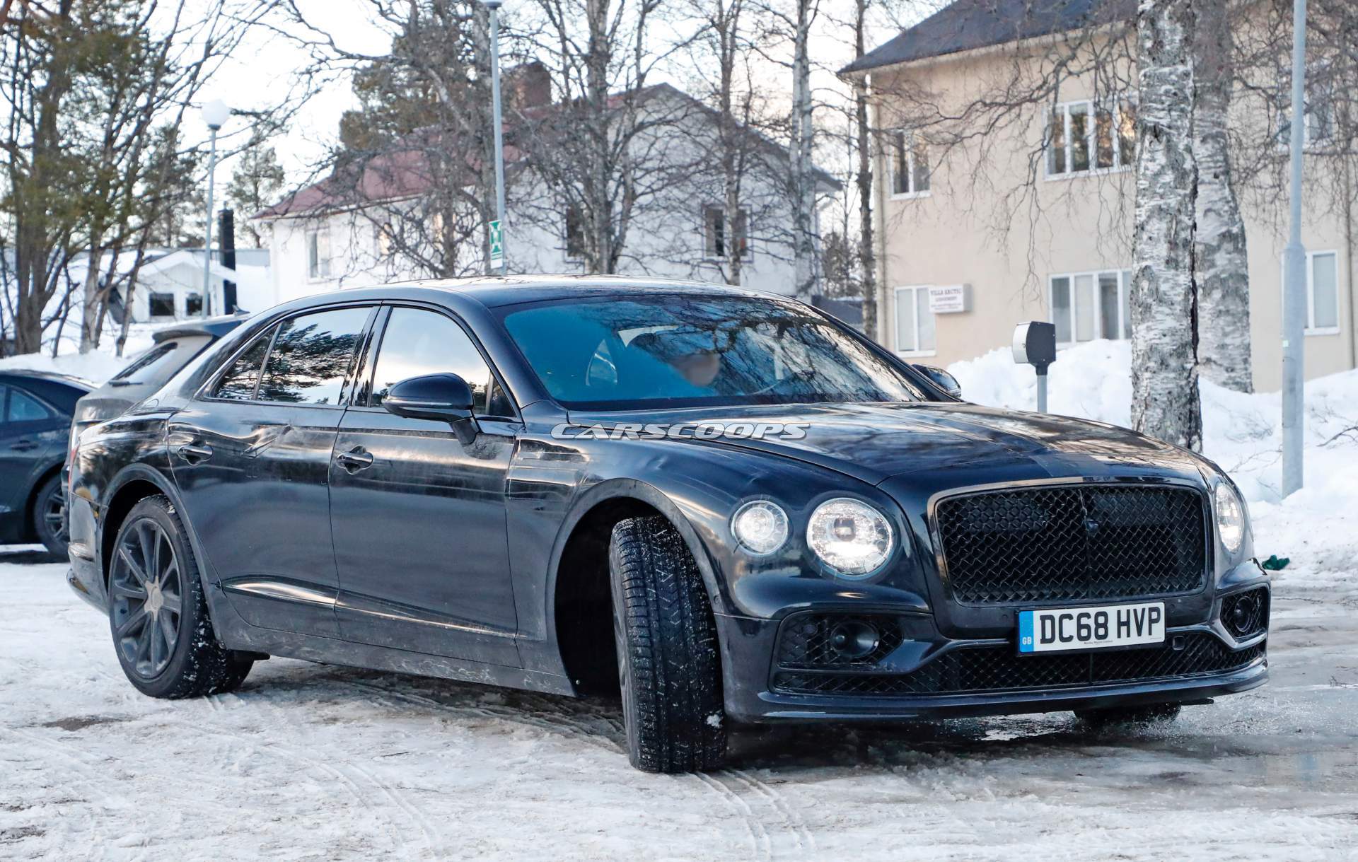 2020 bentley continental flying spur interior tease 14 Bentley Teases New Flying Spur’s 3D Textured Leather Upholstery