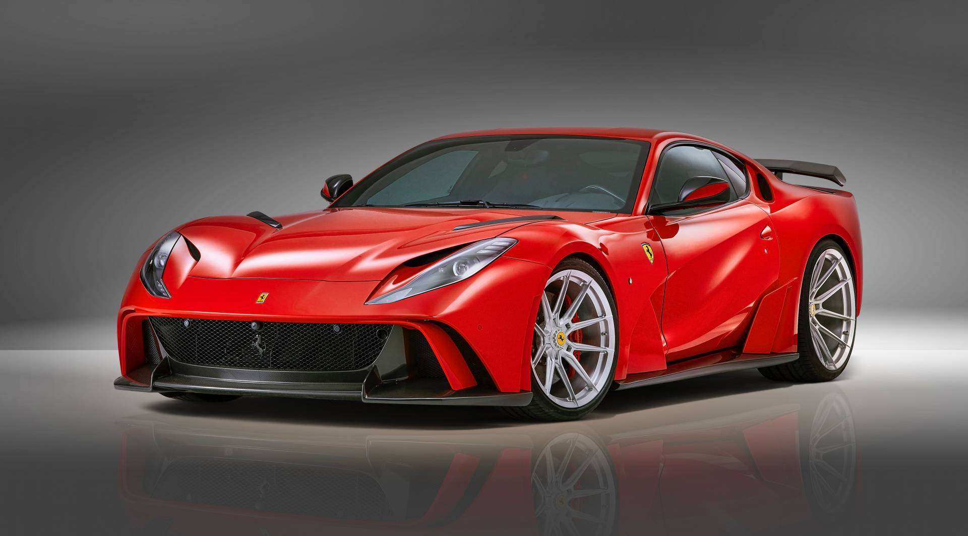 Novitec N-Largo Ferrari 812 Superfast Is Wider, Faster, Stronger