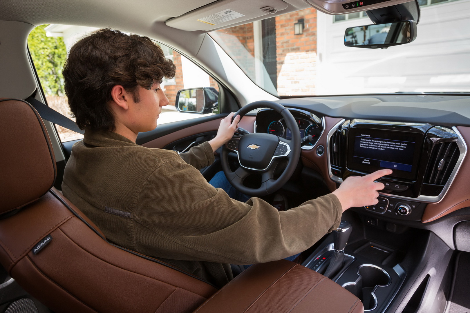 chevrolet teen driver buckle to drive system 7 Chevrolet Is Making Sure Teen Drivers Will Always Buckle Up