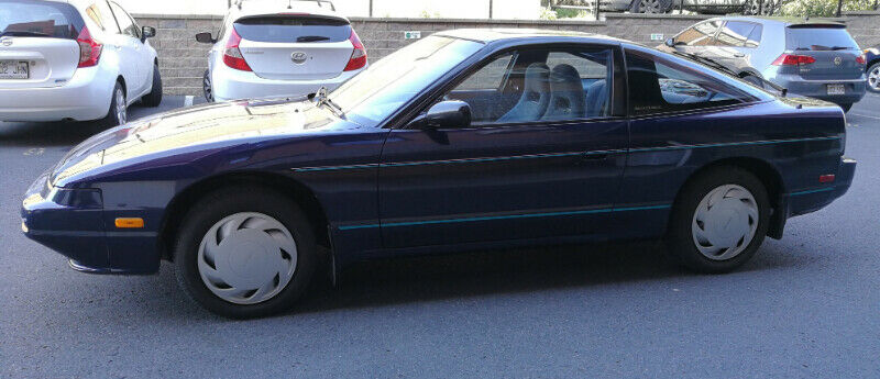 1990 nissan 240sx 1 Original 1990 Nissan 240SX With 41k Miles For $5.5k Sounds Tempting