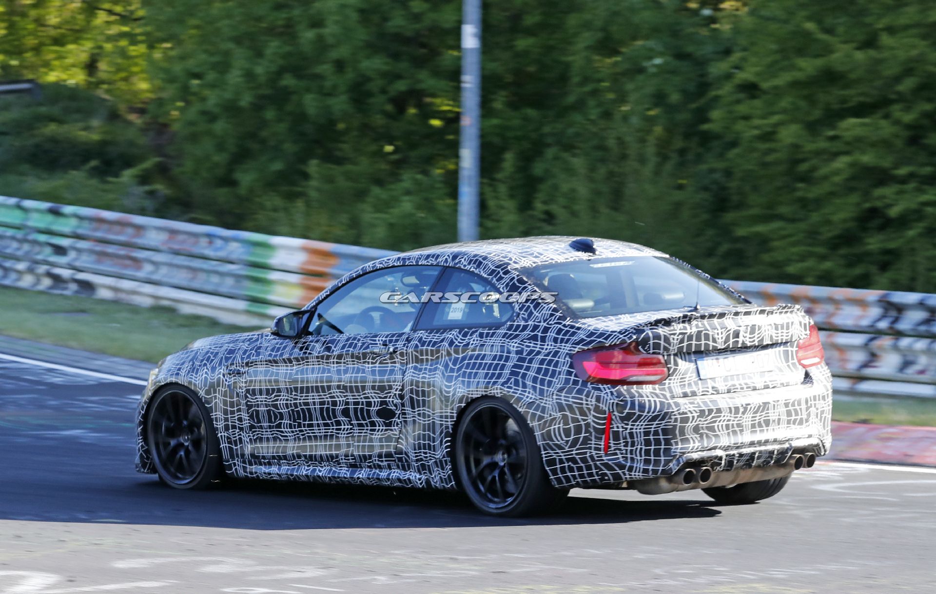 BMW M2 CS Nabbed Testing With Carbon Fiber Parts Galore