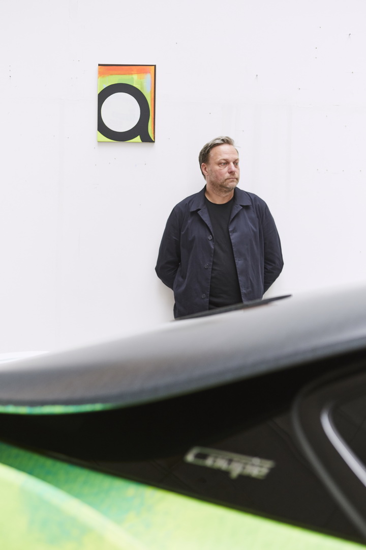 bmw i8 art car thomas scheibitz 14 BMW i8 Gains A Colorful Look For The Sake Of Art