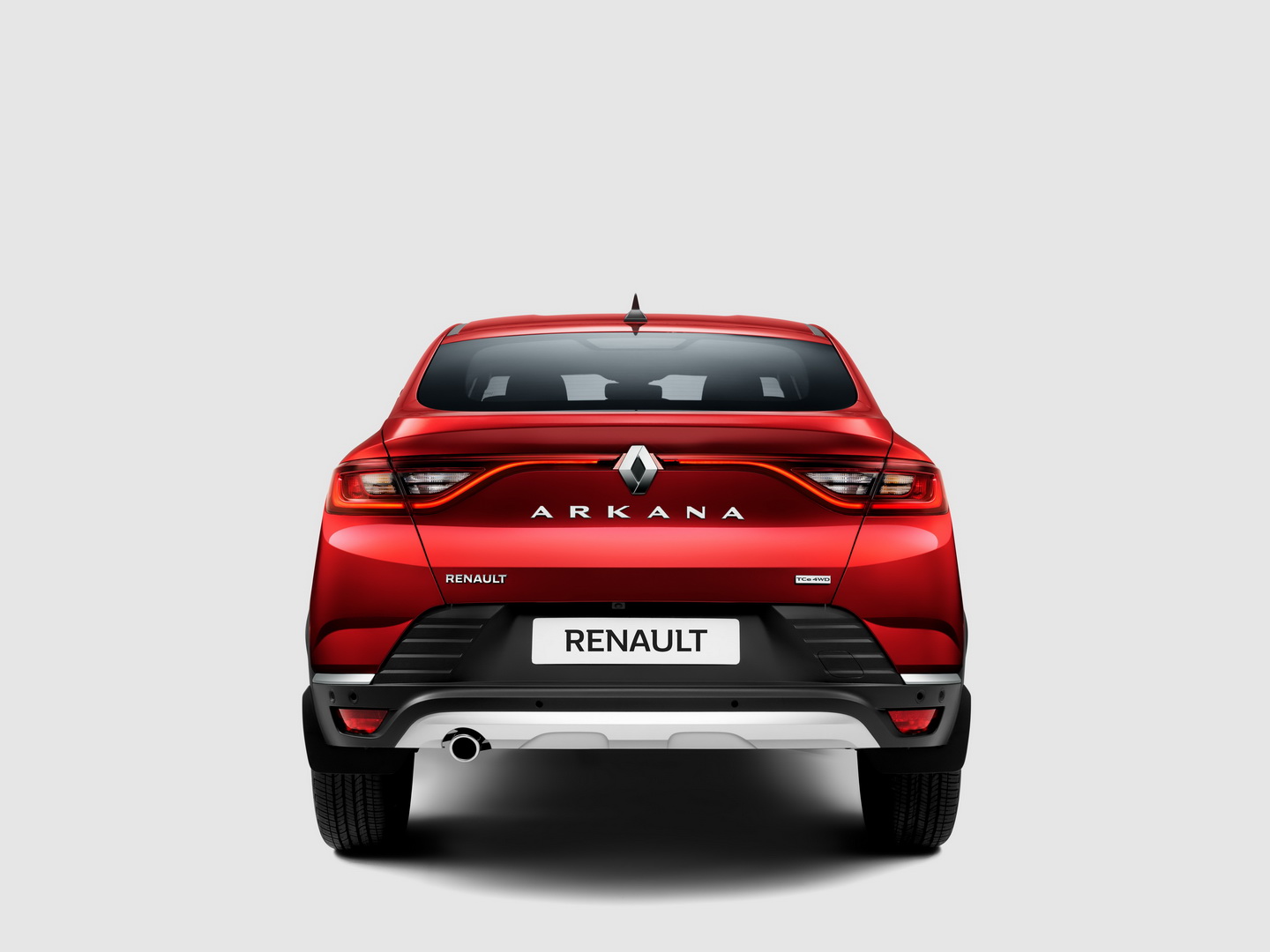 Renault Arkana Production Version Unveiled As Russia-Only Affair