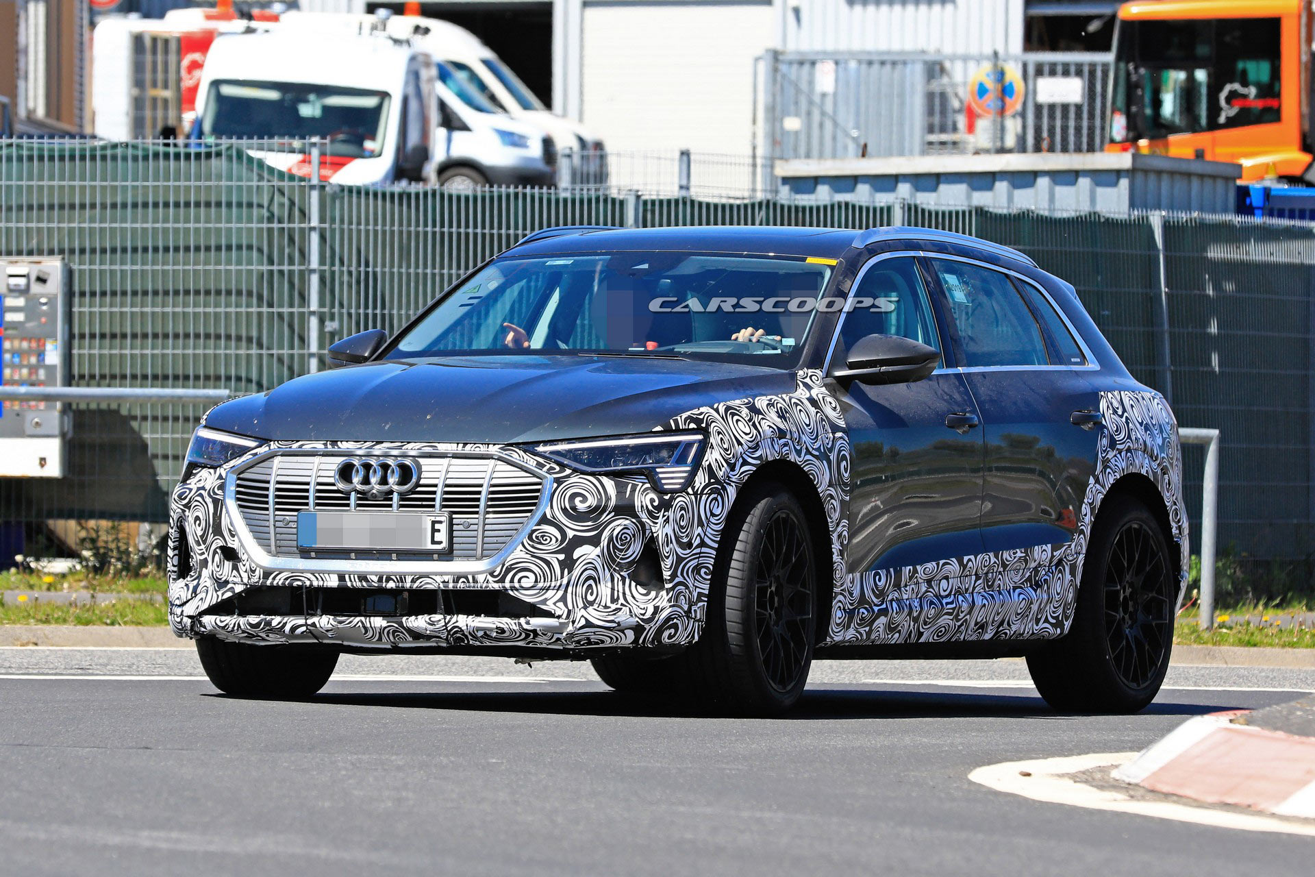 High-Performance Audi E-Tron Spied, Could Be The S Or RS Variant (New Photos)