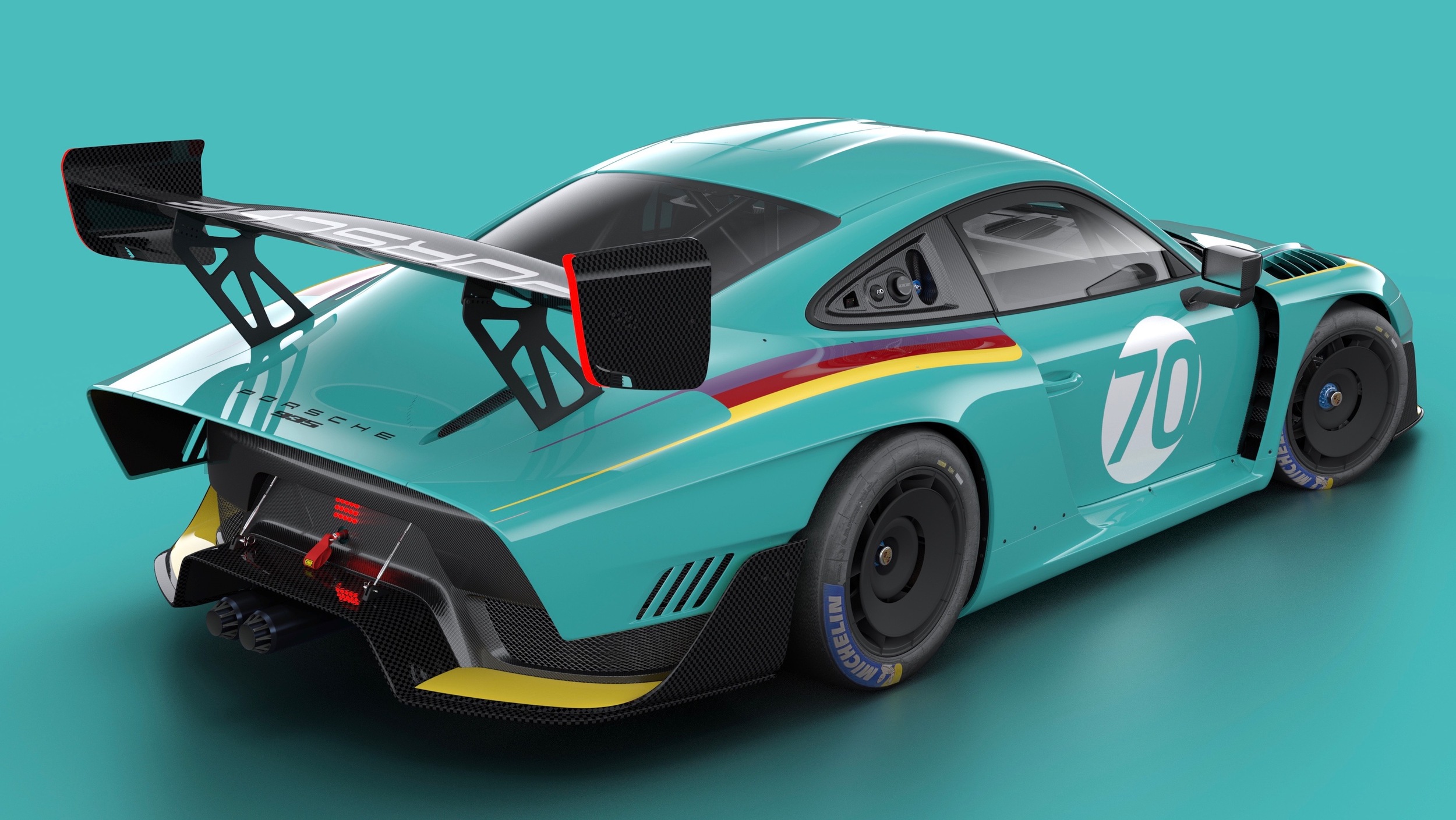 Porsche 935 Livery 12 Modern Porsche 935 Looks Superb With Seven Retro Liveries