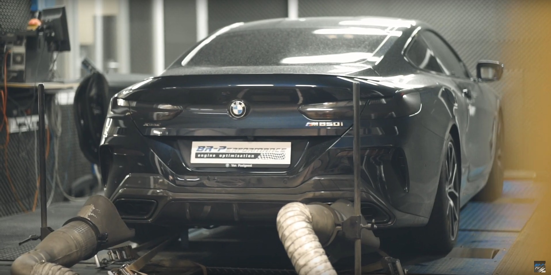 2019 bmw m850i tuning br-performance 4 Tuned 670HP BMW M850i Should Show The M8 Its Rear End