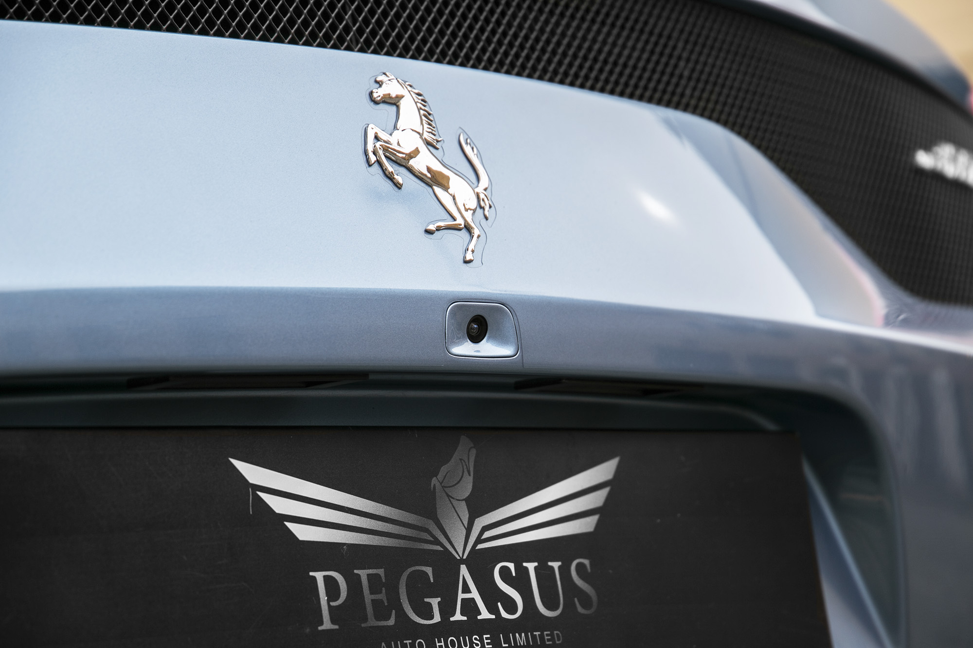 Ferrari 458 Speciale A: An $850K Baby Blue Dream Come True