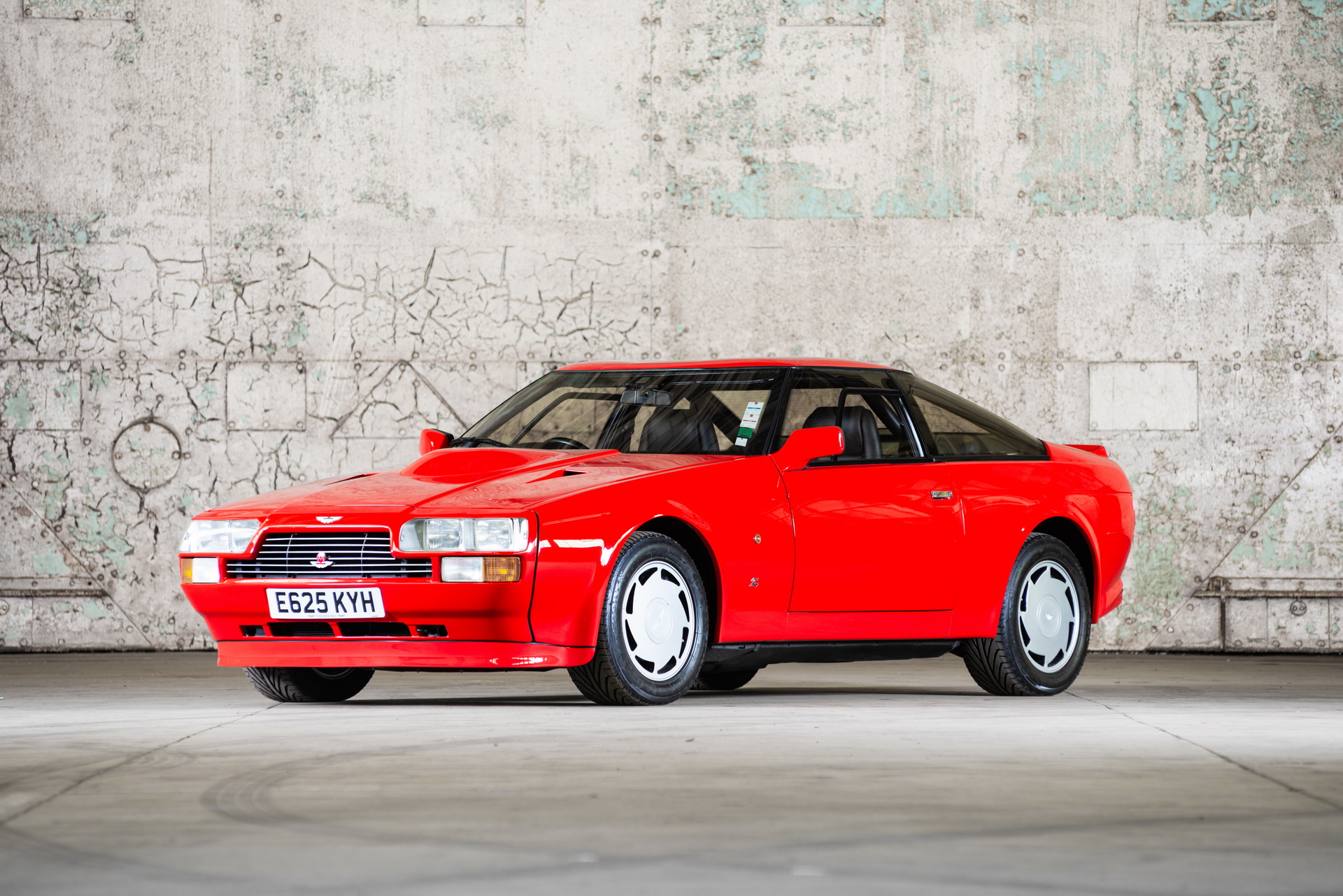 Rare 1986 Aston Martin V8 Zagato Prototype Selling For £530k