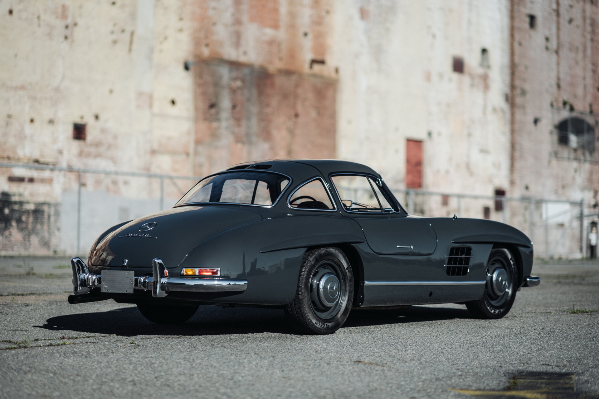 Mercedes-300SL-Gullwing-04 Beautiful 1956 Mercedes 300SL Gullwing Is The Definition Of A Million-Dollar Classic